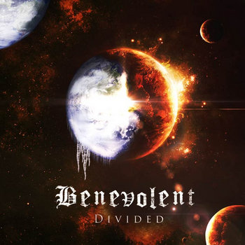 Divided EP cover art