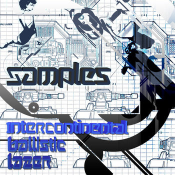 Intercontinental Ballistic Lazer cover art