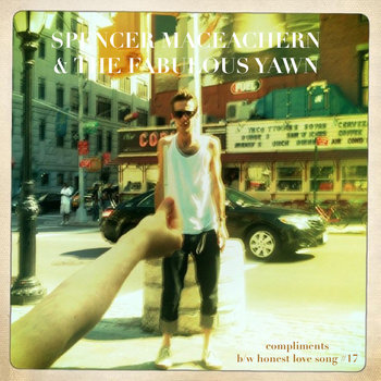 Compliments b/w Honest Love Song #17 cover art