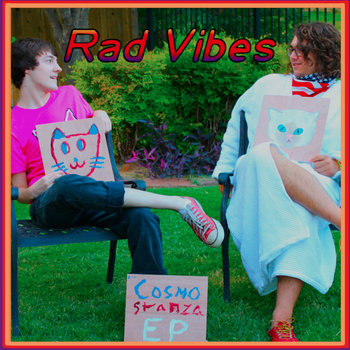 Rad Vibes EP cover art