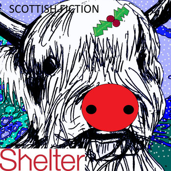 Scottish Fiction Shelter Christmas EP cover art