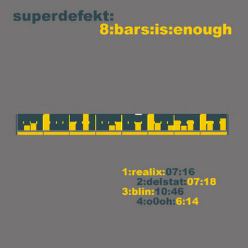 8:bars:is:enough cover art