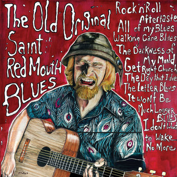 The Old Original Saint Red Mouth Blues cover art
