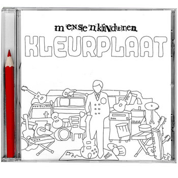 Kleurplaat cover art