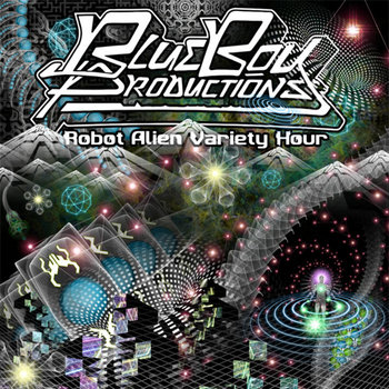 Robot Alien Variety Hour cover art