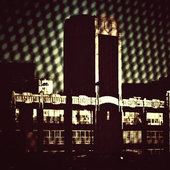 Indukstriux LP cover art