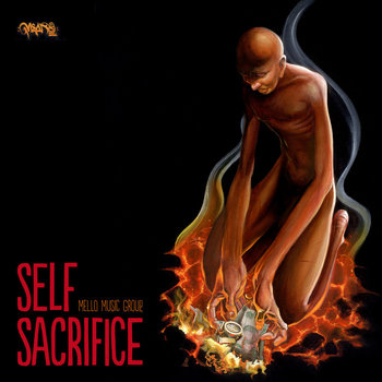 Self Sacrifice cover art