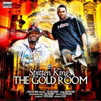 Spitten King - The Gold Room EP cover art