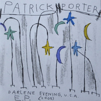 Darlene Evening, USA EP cover art