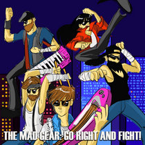 Go Right and Fight OST Cover Art