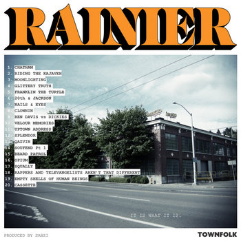 RAINIER cover art