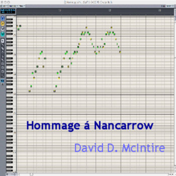 Hommage á Nancarrow cover art