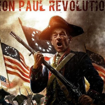 = Ron Paul Revolution = cover art