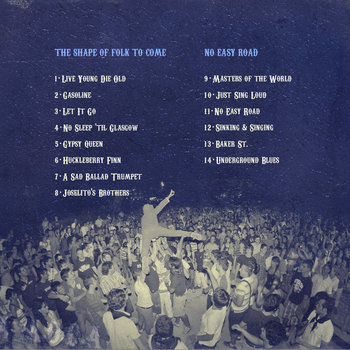 Discografía ('The Shape of Folk to Come' Ep + 'No Easy Road' Ep) cover art