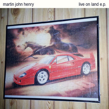 Live On Land E.P. cover art