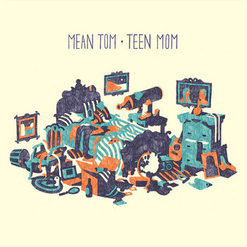 Mean Tom EP cover art