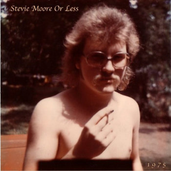 Stevie Moore Or Less cover art