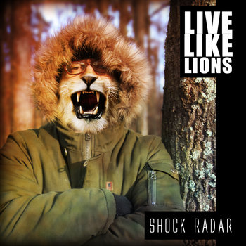 Live Like Lions 10" Single cover art