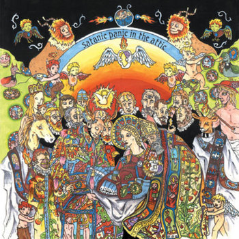 Satanic Panic in the Attic cover art