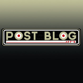 Post-Blog as F**K! Live sessions cover art