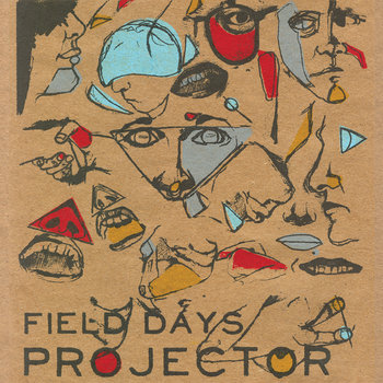 Projector cover art