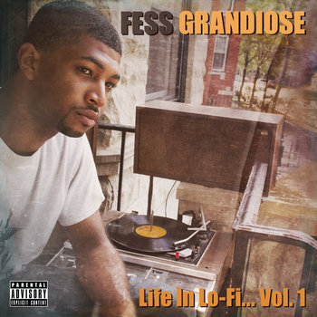 Life In Lo-Fi... Vol. 1 cover art