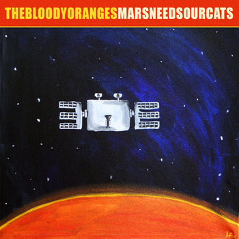 Mars Needs Our Cats cover art