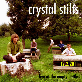 Crystal Stilts - December 02, 2011 cover art