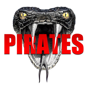 Pirates LP cover art