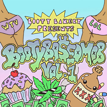BOOTY BASED MOB (VOLUME ONE) cover art