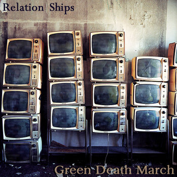 Green Death March cover art