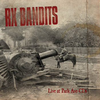 Live At Park Avenue CDs cover art