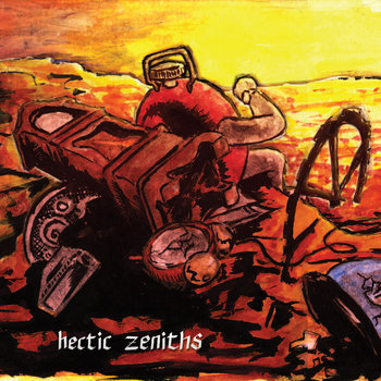 hectic zeniths cover art