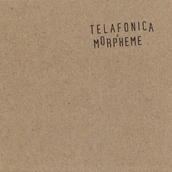 Morpheme cover art
