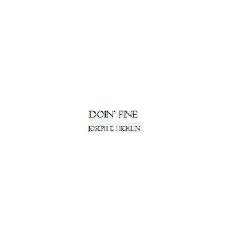 Doin' Fine cover art