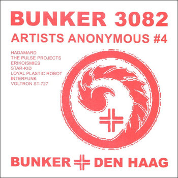 (Bunker 3082) Artists Anonymous #4 (2009) cover art
