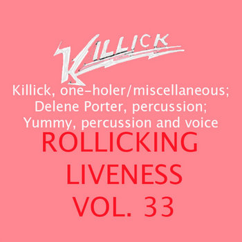 Rollicking Liveness Vol. 33: Athens GA 2.17.12 cover art
