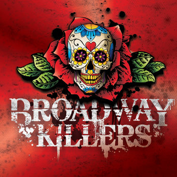Broadway Killers (The Red EP) cover art