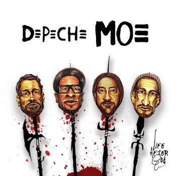 Depeche Moe cover art
