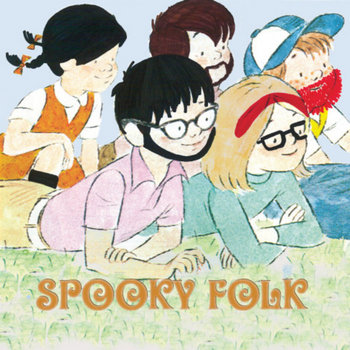 Spooky Folk cover art
