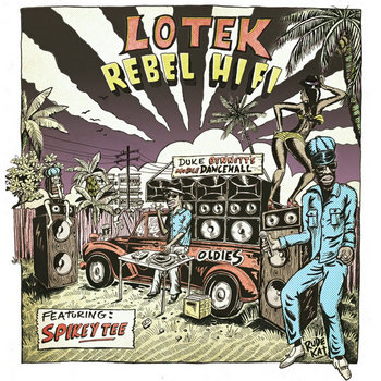 Rebel Hifi (Remixes) [feat. Spikey Tee] - EP cover art