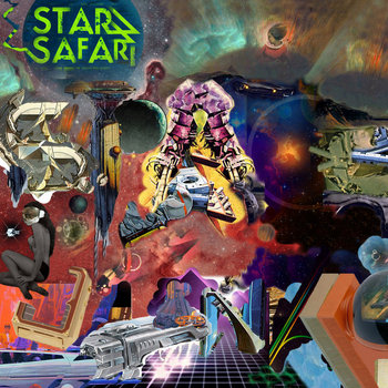 SPACE JUNK cover art