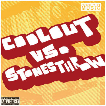 COOLOUT vs STONES THROW cover art