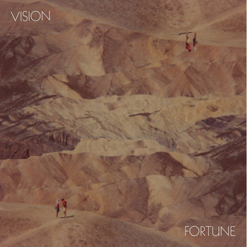 MNQ 019 Vision Fortune - Black Coral / Void of the Valley 7'' cover art