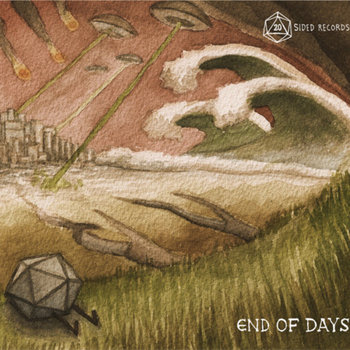 End Of Days (20 Sided Records Compilation) cover art