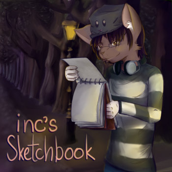 inc's Sketchbook cover art
