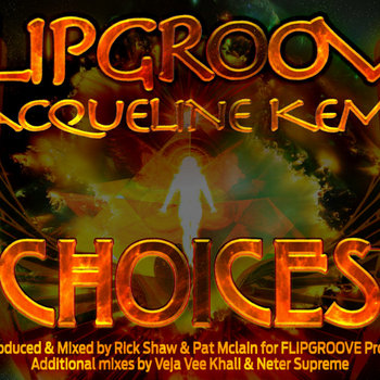 ODH-S-0009 Flipgroove Ft. Jacqueline Kemp - Choices cover art