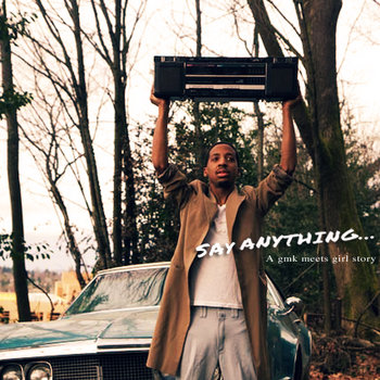 Say Anything cover art