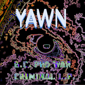 BC Phd War Criminal LP cover art