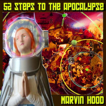 52 steps to the Apocalypse (one new track every week until we die) cover art